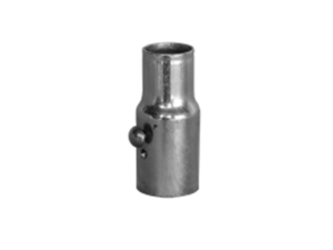 Conector tubería a manguera