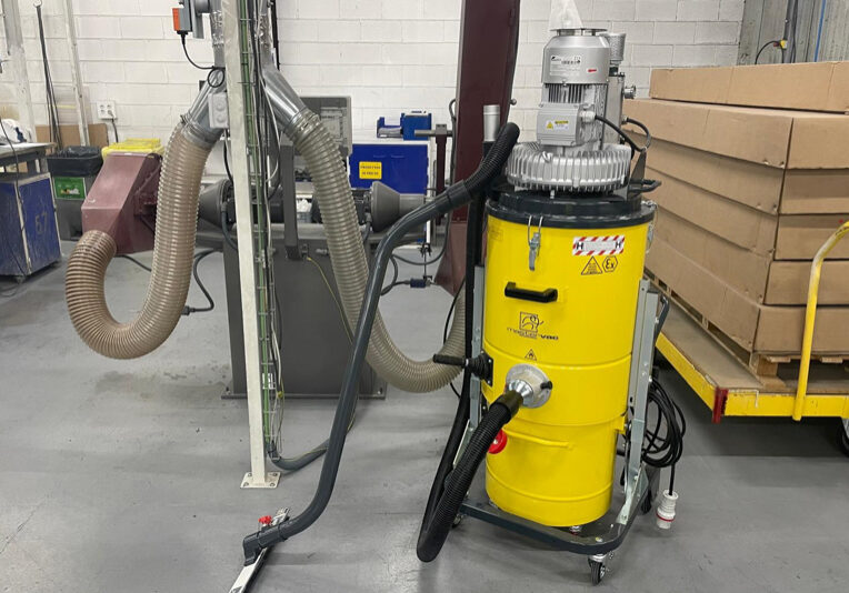 Aspirador atex para polvo de pintura