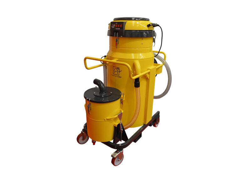 Aspirador para aceites y lubricantes