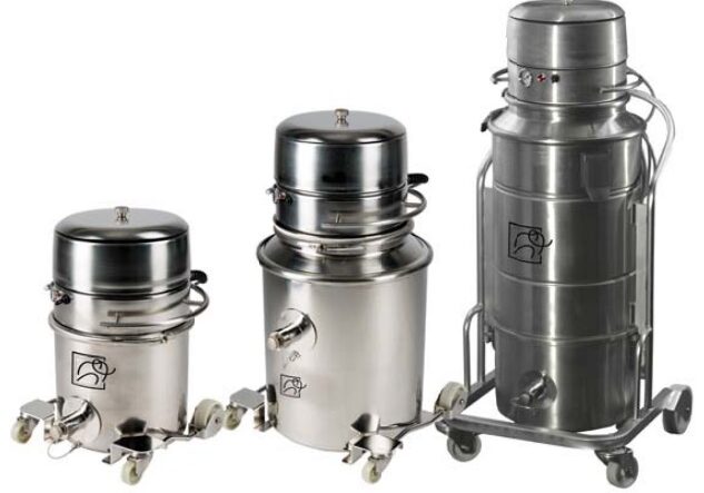 Aspiradores salas blancas