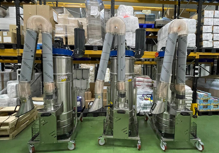 Filtro atex portátil