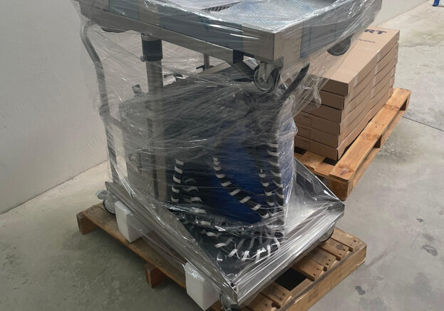 Lavadora de piezas portátil con certificado ATEX