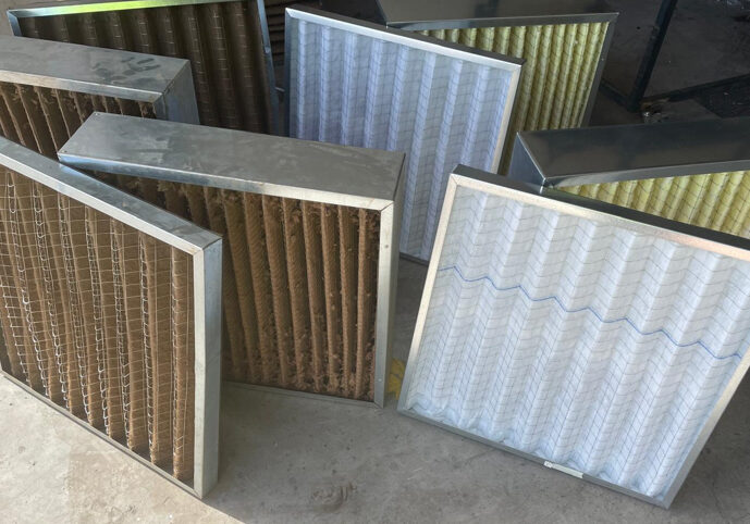 Servicio de mantenimiento de filtros industriales