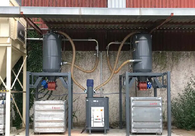 Sistemas fijos de aspiración industrial centralizada