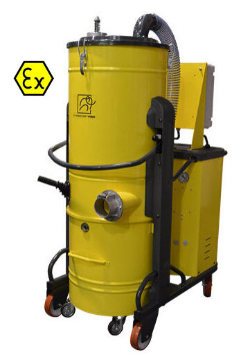 aspirador certificado atex alta potencia