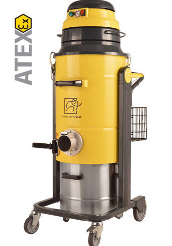 aspirador industrial atex sin escobillas