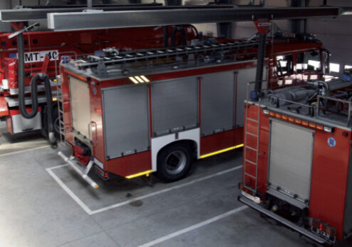 instalaciones para aspiracion parque bomberos